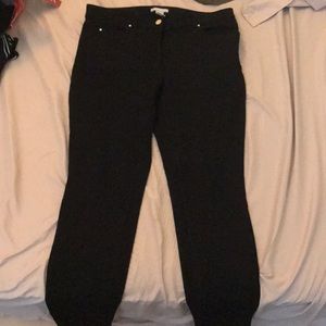 Black skinny jeans